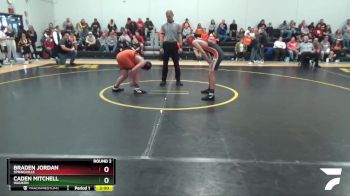 JV-9 lbs Round 2 - Caden Mitchell, Waukon vs Braden Jordan, Springville