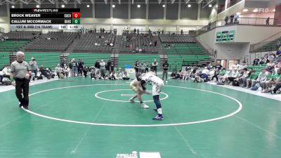 165 lbs 1st & 3rd (16 Team) - Brock Weaver, Camden County vs Callum McCormack, Buford HS