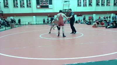 184 lbs Quarterfinal - Auggie Gingerich, Clackamas Unattached vs Trey Dieringer, Linfield