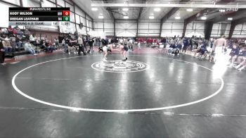 190 lbs Round 6 (8 Team) - Deegan Leatham, Millard vs Kody Wilson, Bear River