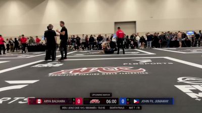 Arya Balhara vs John Fil Jumaway 2025 ADCC Niagara Open