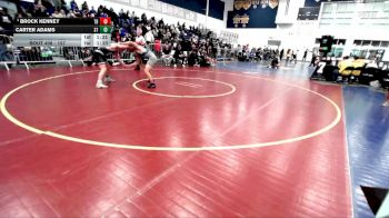 157 lbs Champ. Round 2 - Brock Kenney, Trabuco Hills vs Carter Adams, South Torrance