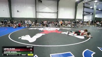 150 lbs Cons. Round 2 - Jayms Vilona, Port Angeles Wrestling Club vs Hunter Sandal, Reality Sports Wrestling Club