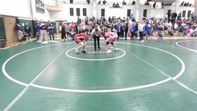 220 lbs Consi Of 16 #1 - Damein Douthit, North Attleborough vs Anthony Hosu, Sharon