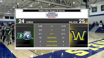 Replay: Drew vs Wilkes University - 2024 Drew vs Wilkes | Feb 7 @ 7 PM