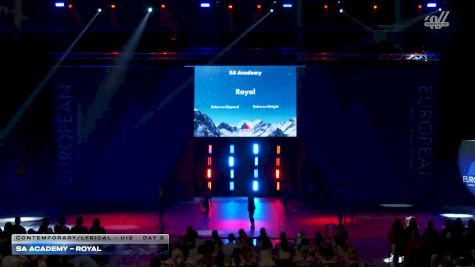 SA Academy - Royal [2026 Contemporary/Lyrical - U12 Day 2] 2026 The European Summit