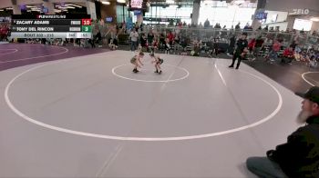 41 lbs Champ. Round 1 - Kade Jackson, Texas Elite Wrestling Club vs Croy McClary, Randall Youth Wrestling Club