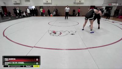 190 lbs Cons. Round 2 - Danica Silva-angel, Ukiah vs Mia Garcia, Chico