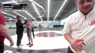 133 lbs Round 3 - Anthony Clem, Sacred Heart vs Aiden Beimel, Clarion