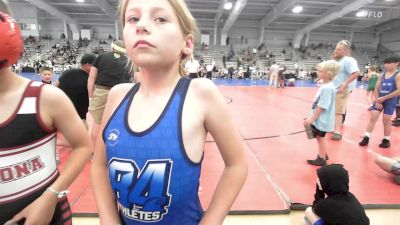 80 lbs Rr Rnd 3 - Sammy Yerty, The Shop 814 vs Lillianna Holmes, 84 Athletes