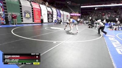 165 Class 1 lbs Cons. Round 2 - John Laplant, St. Mary`s South Side vs Ryder Herzing, Fatima