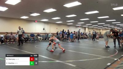 65 lbs Rr Rnd 3 - Brooks Ramsey, K4 Graham Future Falcons vs Corbin Kochis, K4 Third Monkey