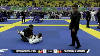 Eduardo Sousa Do Nascimento vs Enzo Giuliano Módena Silvera 2025 Brasileiro Jiu-Jitsu IBJJF