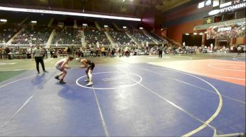 109 lbs Semifinal - Jax Mescher, All In Wr Ac vs Oscar Brown, Scottsbluff WC