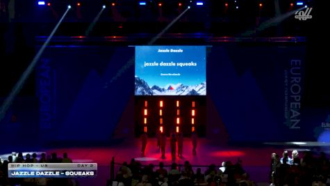 Jazzle Dazzle - Squeaks [2026 Hip Hop - U8 Day 2] 2026 The European Summit