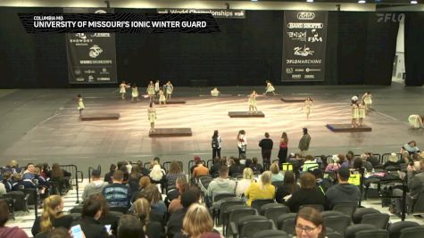 University of Missouri's Ionic Winter Guard "Columbia MO" at 2025 WGI Guard World Championships