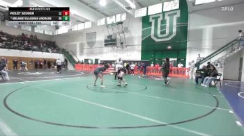 155 lbs Cons. Round 1 - Violet Szuder, La Cañada vs Melanie Villagran Andrade, Palmdale