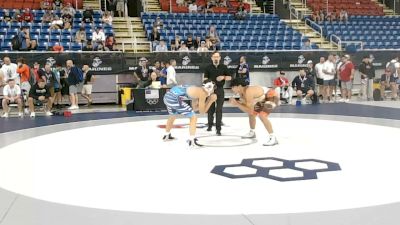 138 lbs Cons. Sub-quarters - Stephen Myers, West Virginia vs Emilio Albanese, Pennsylvania