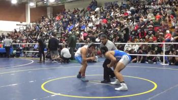 182 lbs Prelims - Izak Arredondo, Granite Hills vs Javen Jovero, Rancho Bernardo