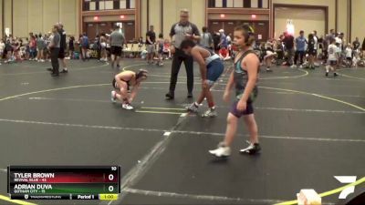 Semis & 1st Wrestleback (8 Team) - Tyler Brown, Revival Blue vs Adrian Duva, Gotham City