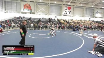 63 lbs Quarterfinal - Frank Murray, Club Not Listed vs Liam Meriew, Proper-ly Trained