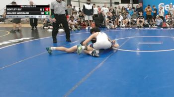 148 lbs Rr Rnd 1 - Bentley Sly, NC United - BHS vs WALKER WOODARD, Roundtree Wrestling Academy - BHS