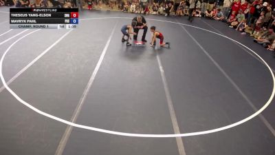 48.6-49.7 Champ. Round 1 - Thor Collison, Grynd vs Lightning Whiterabbit, Coon Rapids Mat Bandits