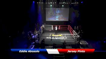 Eddie Abosolo vs. Jersey Pinto Lion Fight 39 Replay