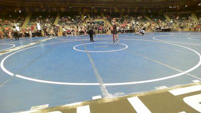 88 lbs Consolation - Rykker Thompson, Claremore Wrestling Club vs Jayce Baker, Raw Wrestling Club