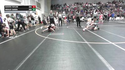 61 lbs Consolation - Dakota Taylor, Sperry Wrestling Club vs Wesley Garza, Sperry Wrestling Club