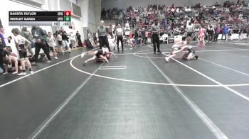 61 lbs Consolation - Dakota Taylor, Sperry Wrestling Club vs Wesley Garza, Sperry Wrestling Club
