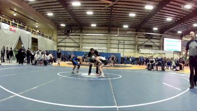 106 lbs Cons. Semi - Emery Lewallen, Spanish Springs vs Ezekiel Corpus, Sierra Vista