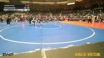 115 lbs Consi Of 16 #2 - Tayden Tuttle, Nevada Elite vs John Whitford, Sanderson Wrestling Academy