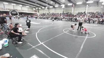 62 lbs Rr Rnd 1 - Skylar Leber, Devils Wrestling vs Jesslyn Villarial, Durango WC