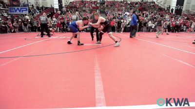Semifinal - John (JD) Ferguson, Pawhuska Elks Takedown vs Jett Benson, Wolfpak Wrestling