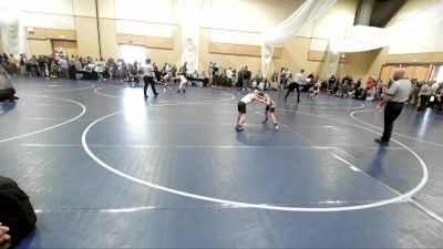 57 lbs Cons. Round 3 - Edgar Garcia, Colorado Outlaws vs Quinton Robison, Westlake