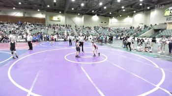 70 lbs Consi Of 16 #1 - Logan O`Malley, Truckee WC vs Katiayana Centeno, Hermiston Elite