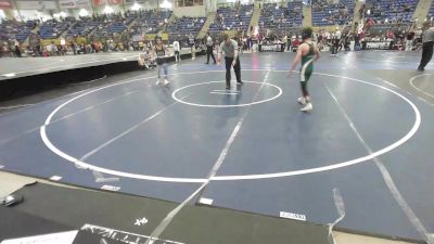 95 lbs Round Of 16 - Patrick Martinez, Pirates vs Caden Ullrich, Wrecking Crew