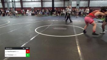 220 lbs Consi Of 4 - Jacob Hachtmann, Belvidere vs Dylan Trinidad, Lacey