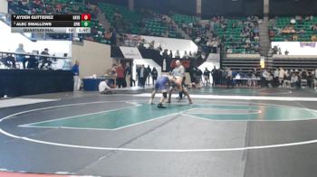 5A 190 lbs Quarterfinal - Alec Swallows, Springville vs Ayden Guttierez, Hayden
