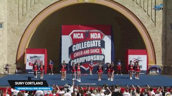 SUNY Cortland [2025 Advanced All-Girl Division III Prelims] 2025 NCA & NDA College Nationals