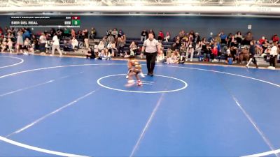 65 lbs 1st Place Match - Sier Del Real, Mile High Mafia vs Remylekun George, Ready RP Nationals