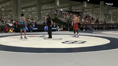74 kg Champ. Rd Of 64 - Bryce Andonian, SERTC/ Titan Mercury Wrestling Club vs Nick Menjivar, Greensboro RTC