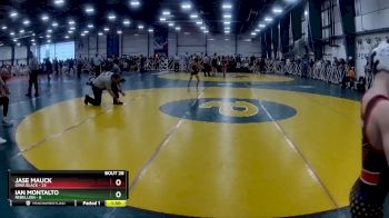 68 lbs Rd# 10- 4:00pm Saturday Final Pool - Jase Mauck, Iowa Black vs Ian Montalto, Rebellion