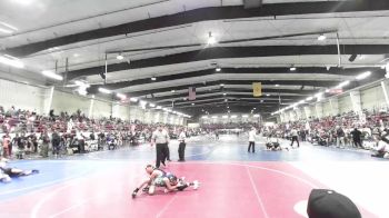 80 lbs Consi Of 8 #2 - Nissia Descheeny, Aztec vs Hailey Duarte, Badlands WC