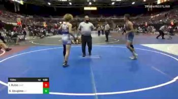 113 lbs Consi Of 8 #2 - Isaiah Rubio, Unattached vs Sefton Douglass, Jet