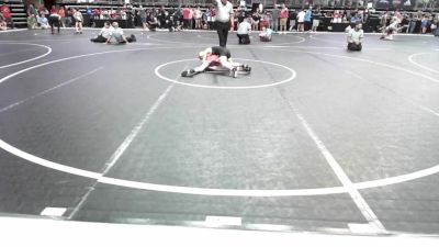 92 lbs Consi Of 8 #2 - Roland Ross, King Select vs Hayden Wilson, Open Mats