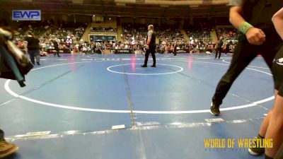 58 lbs Consi Of 16 #1 - Levi McCombs, Sebolt Wrestling Academy vs Clive DeWeerd, Westshore Wrestling Club