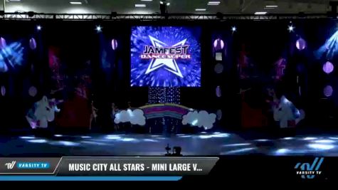 Music City All Stars - Mini Large Variety [2021 Mini - Variety Day 2] 2021 JAMfest: Dance Super Nationals