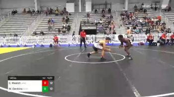 145 lbs Prelims - Charlie Mesich, All-American Wrestling Club vs Wynton Denkins, Prestige Worldwide